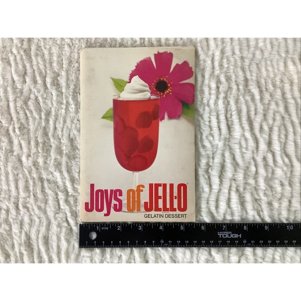 VTG Joys Of Jell-O & Fondue Is In Cookbooks Softcover 1960s 1970s Cool Retro